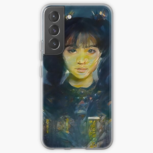 Moa-Metal from Babymetal AI Painting Digital Fan Art Samsung Galaxy Soft Case RB2709 product Offical babymetal Merch