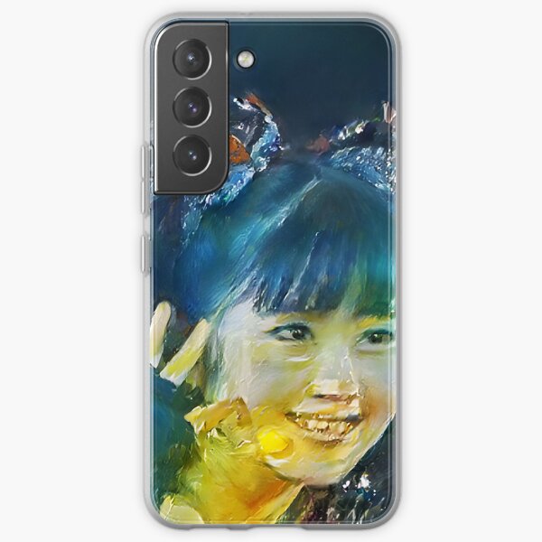 Yui-Metal Smiley Fox Goddess Babymetal Painting Digital Fan Art Samsung Galaxy Soft Case RB2709 product Offical babymetal Merch