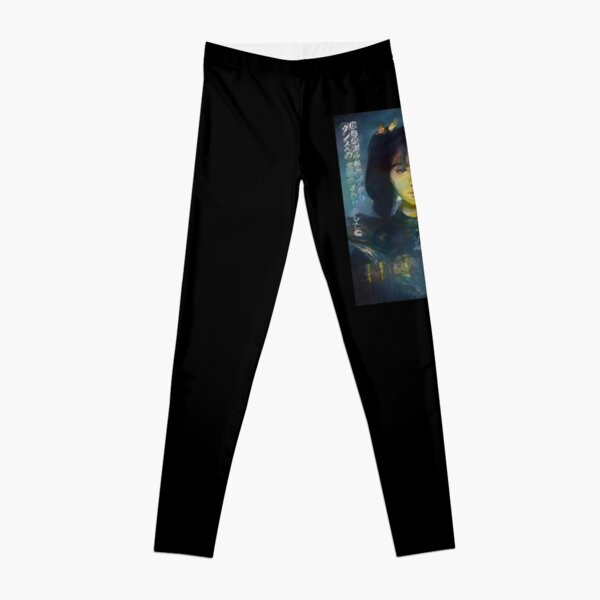 Moa-Metal from Babymetal AI Painting Digital Fan Art Leggings RB2709 product Offical babymetal Merch