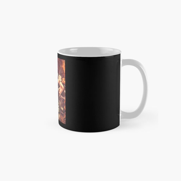 Babymetal Gift Moametal Fire Graphic Classic Mug RB2709 product Offical babymetal Merch