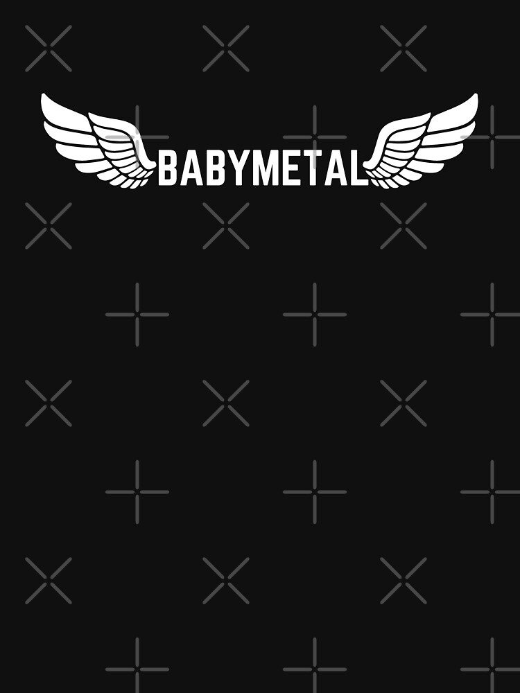artwork Offical babymetal Merch