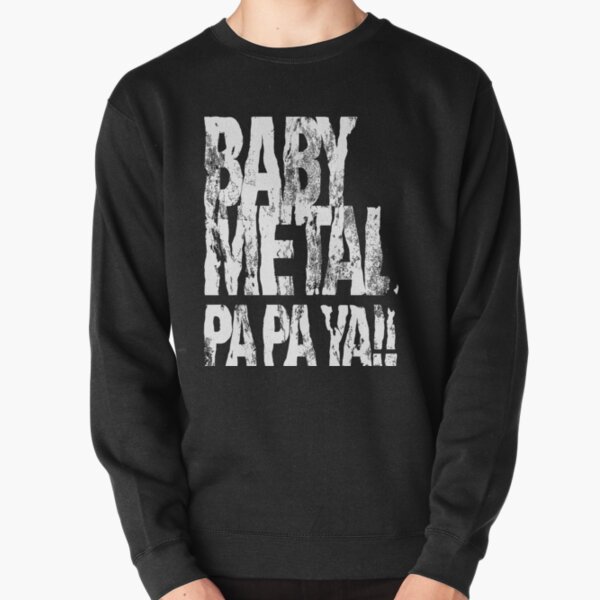 PapaYa Pullover Sweatshirt RB2709 product Offical babymetal Merch