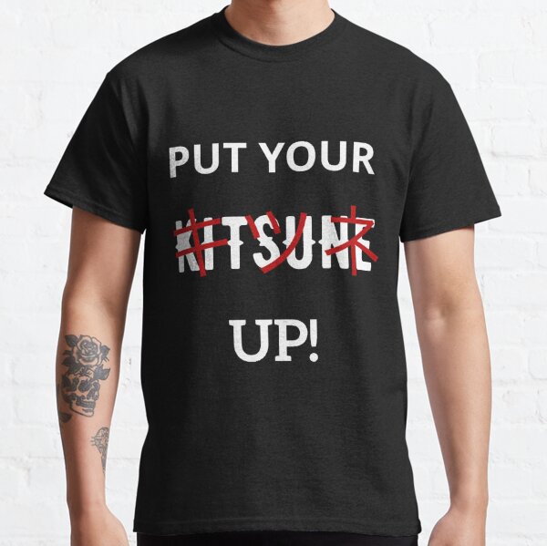 BABYMETAL: PUT YOUR KITSUNE UP! Classic T-Shirt RB2709 product Offical babymetal Merch
