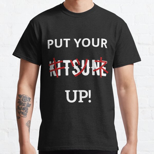 Babymetal Put Your Kitsune Up Tank Top Classic T-Shirt RB2709 product Offical babymetal Merch
