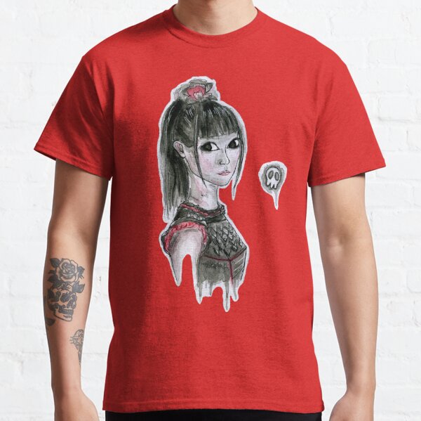 BABYMETAL Su Metal Watercolor Classic T-Shirt RB2709 product Offical babymetal Merch