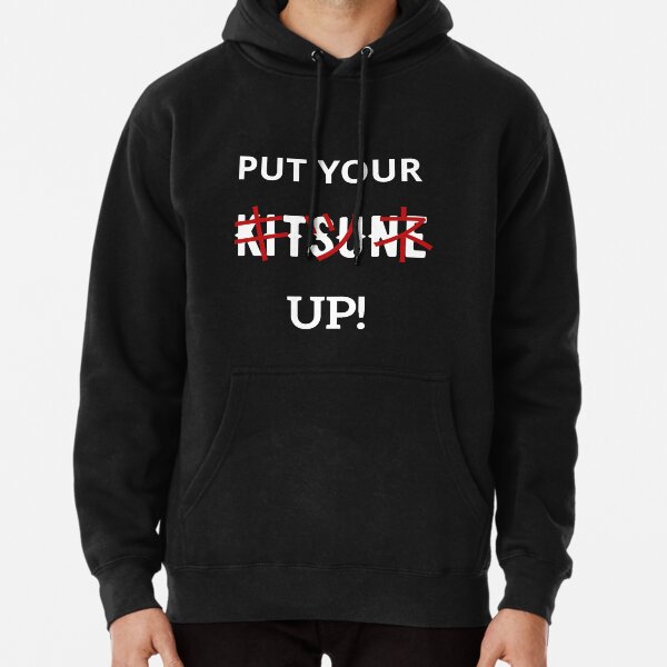 BABYMETAL: PUT YOUR KITSUNE UP! Pullover Hoodie RB2709 product Offical babymetal Merch