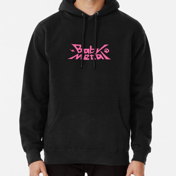 babymetal logo - pink Pullover Hoodie RB2709 product Offical babymetal Merch