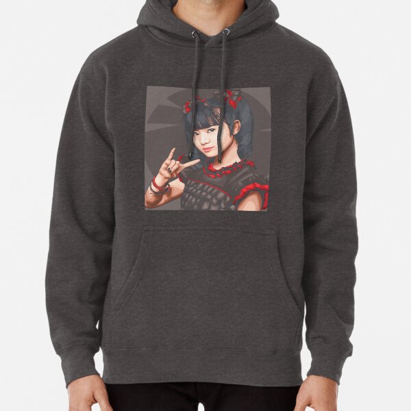 Moa Babymetal Pullover Hoodie RB2709 product Offical babymetal Merch