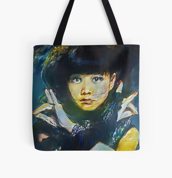 Yui-Metal Iconic Pose Babymetal Painting Digital Fan Art All Over Print Tote Bag RB2709 product Offical babymetal Merch