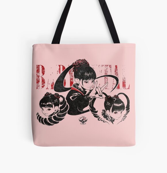 babymetal designs All Over Print Tote Bag RB2709 product Offical babymetal Merch