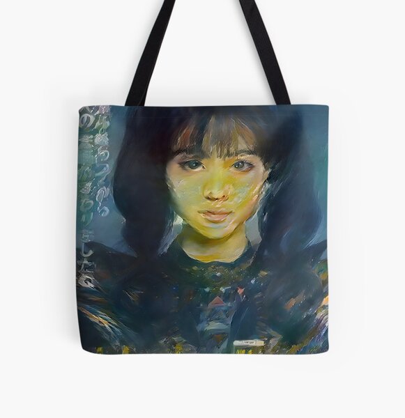 Moa-Metal from Babymetal AI Painting Digital Fan Art All Over Print Tote Bag RB2709 product Offical babymetal Merch