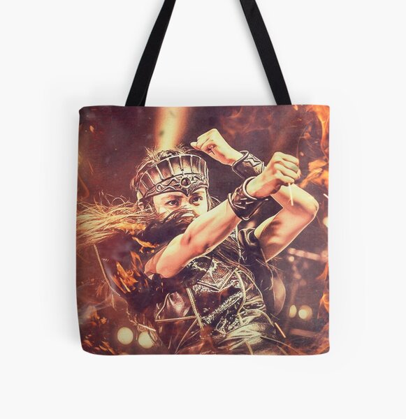 Babymetal - MoaMetal Fire All Over Print Tote Bag RB2709 product Offical babymetal Merch