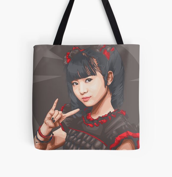 Moa Babymetal All Over Print Tote Bag RB2709 product Offical babymetal Merch