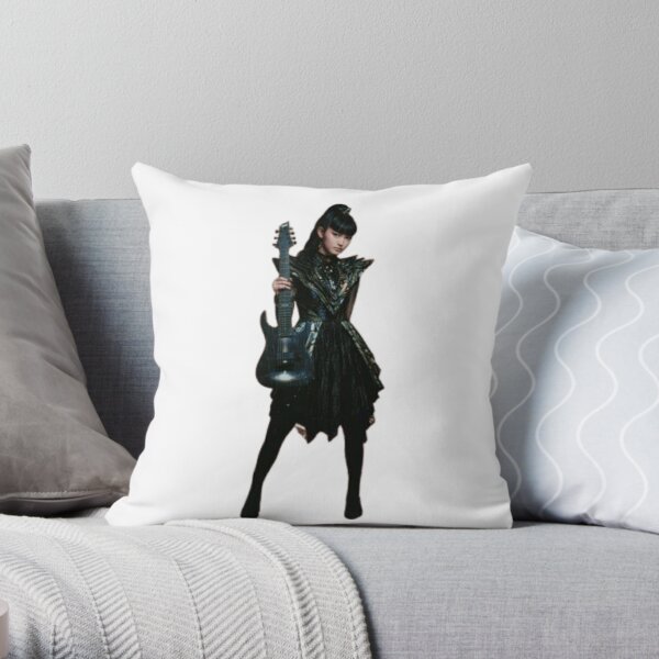 babymetal Throw Pillow RB2709 product Offical babymetal Merch
