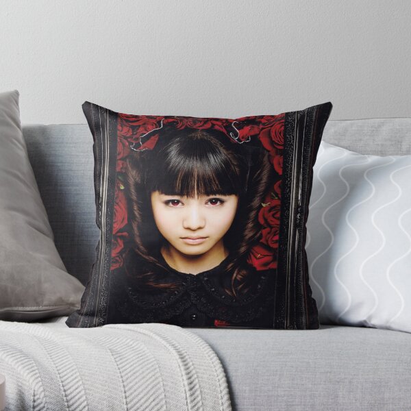 BABYMETAL  Throw Pillow RB2709 product Offical babymetal Merch