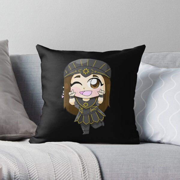 Babymetal Moa Sticker Throw Pillow RB2709 product Offical babymetal Merch
