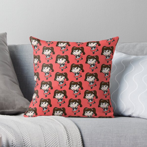 babymetal moa Throw Pillow RB2709 product Offical babymetal Merch