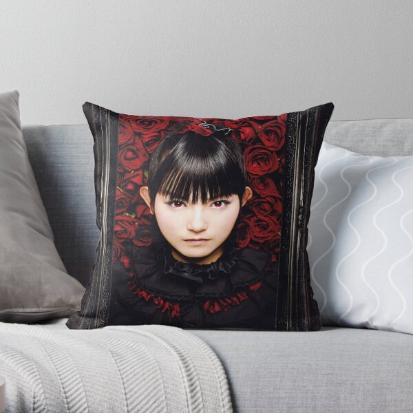 BABYMETAL Throw Pillow RB2709 product Offical babymetal Merch