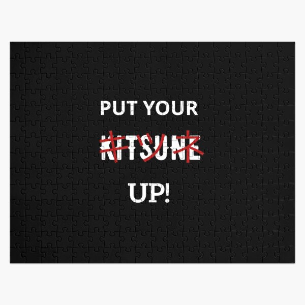 Babymetal Put Your Kitsune Up Tank Top Jigsaw Puzzle RB2709 product Offical babymetal Merch