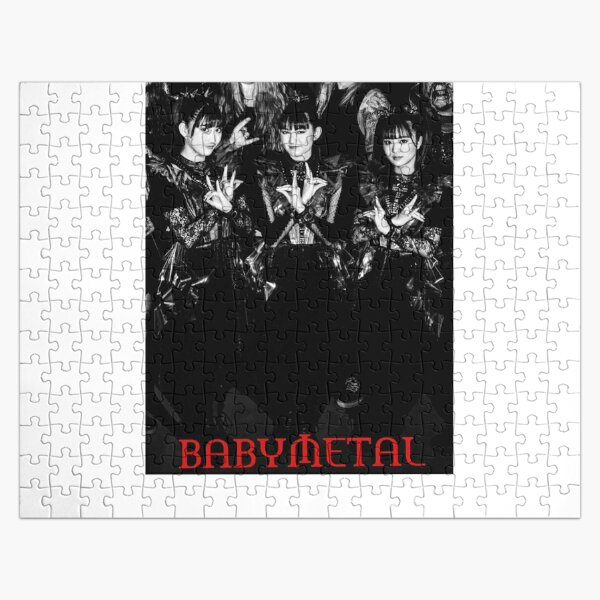 Babymetal Kawaiimetal Jigsaw Puzzle RB2709 product Offical babymetal Merch