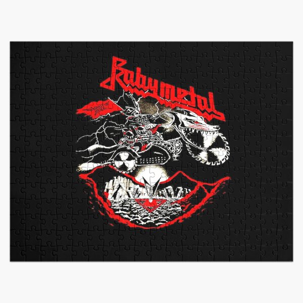 Babymetal logo band  Jigsaw Puzzle RB2709 product Offical babymetal Merch